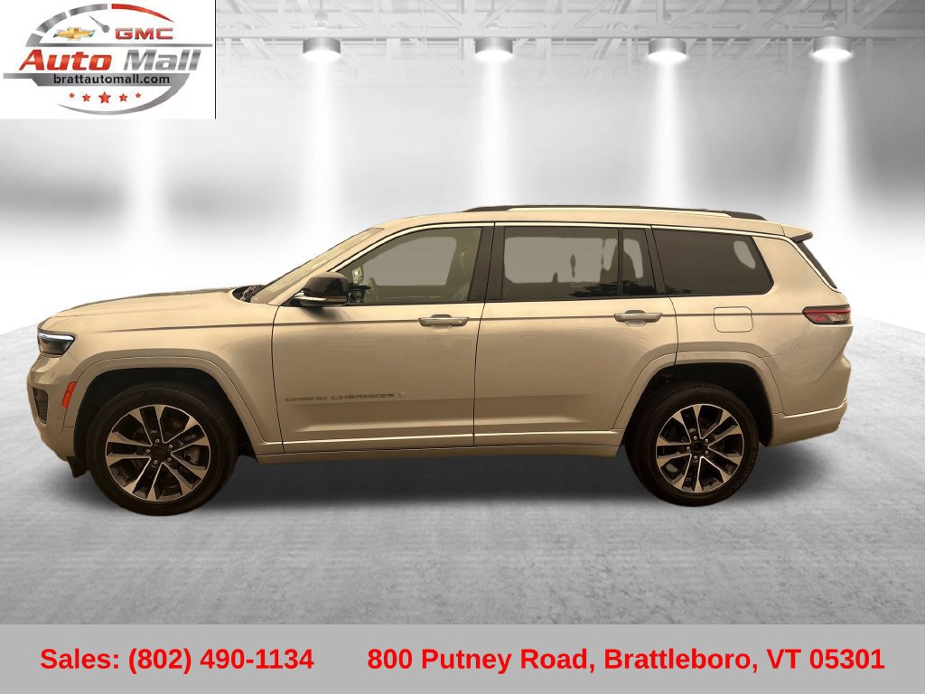 Used 2021 Jeep Grand Cherokee L Overland w/ Luxury Tech Group IV AWD/4WD image 2