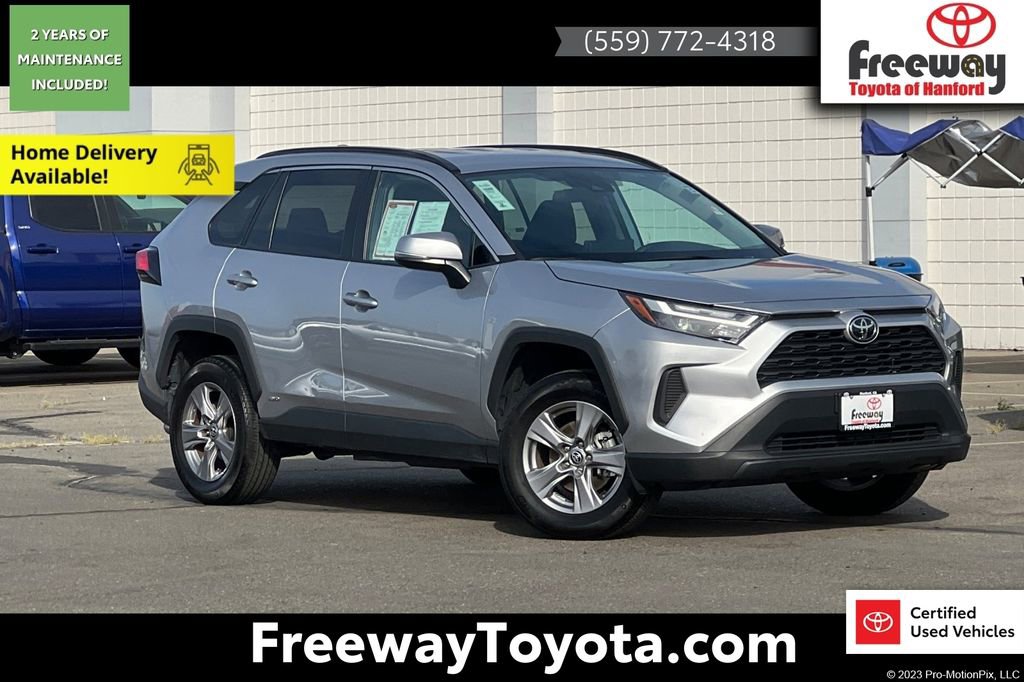 Certified 2025 Toyota RAV4 XLE