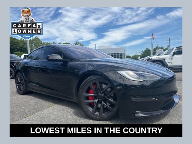 Used 2023 Tesla Model S Plaid