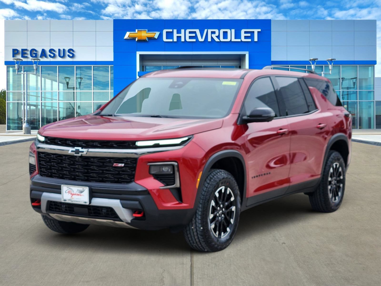 New 2026 Chevrolet Traverse Z71 w/ Driver Confidence Package AWD/4WD image 2