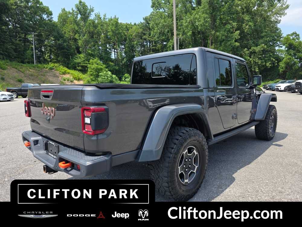 Used 2021 Jeep Gladiator Mojave AWD/4WD image 4