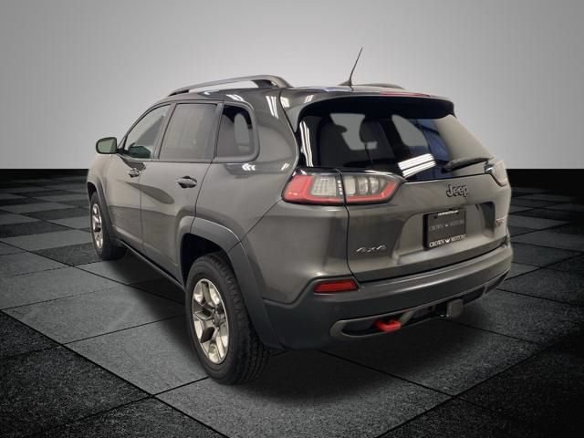 Used 2019 Jeep Cherokee Trailhawk AWD/4WD image 5
