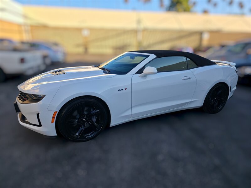 Used 2024 Chevrolet Camaro LT w/ RS Package RWD image 9
