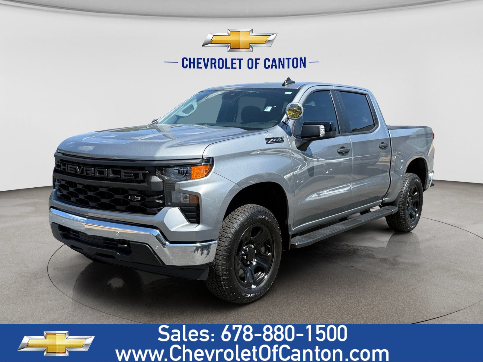 Used 2026 Chevrolet Silverado 1500 W/T w/ Police Pursuit Package