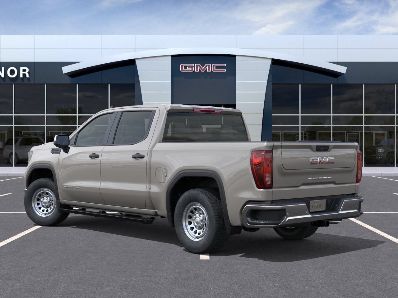 New 2026 GMC Sierra 1500 Pro w/ Pro Value Package RWD image 5
