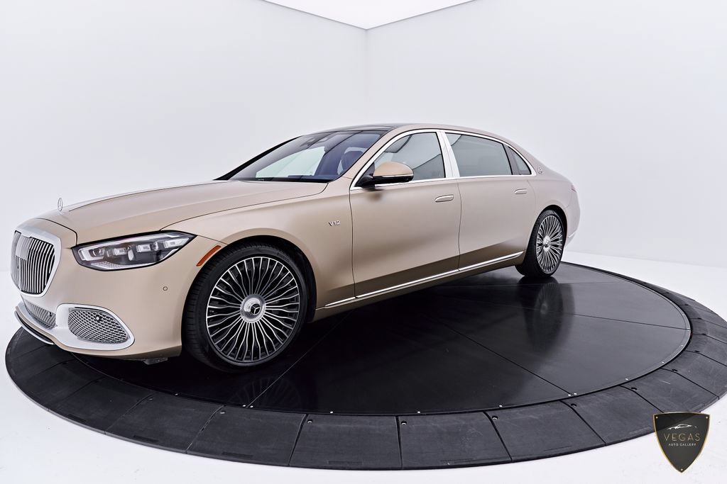 Used 2024 Mercedes-Benz Maybach S 680 4MATIC image 13