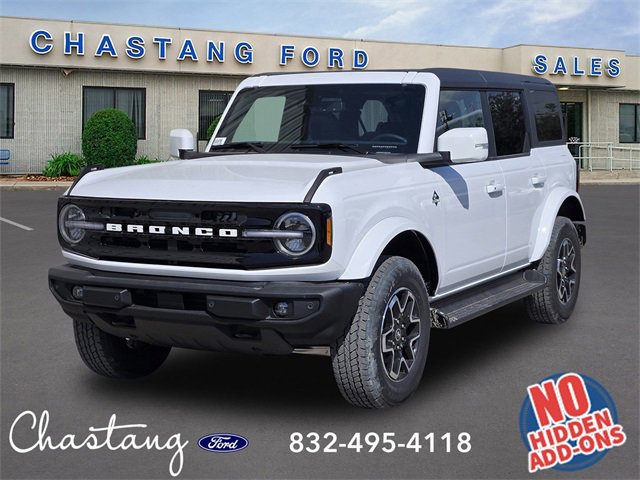 New 2025 Ford Bronco Outer Banks