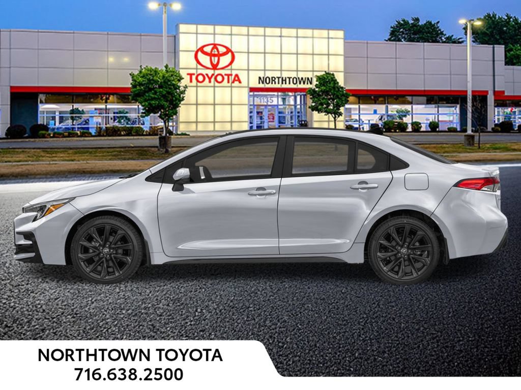 New 2026 Toyota Corolla SE w/ SE Package FWD image 3
