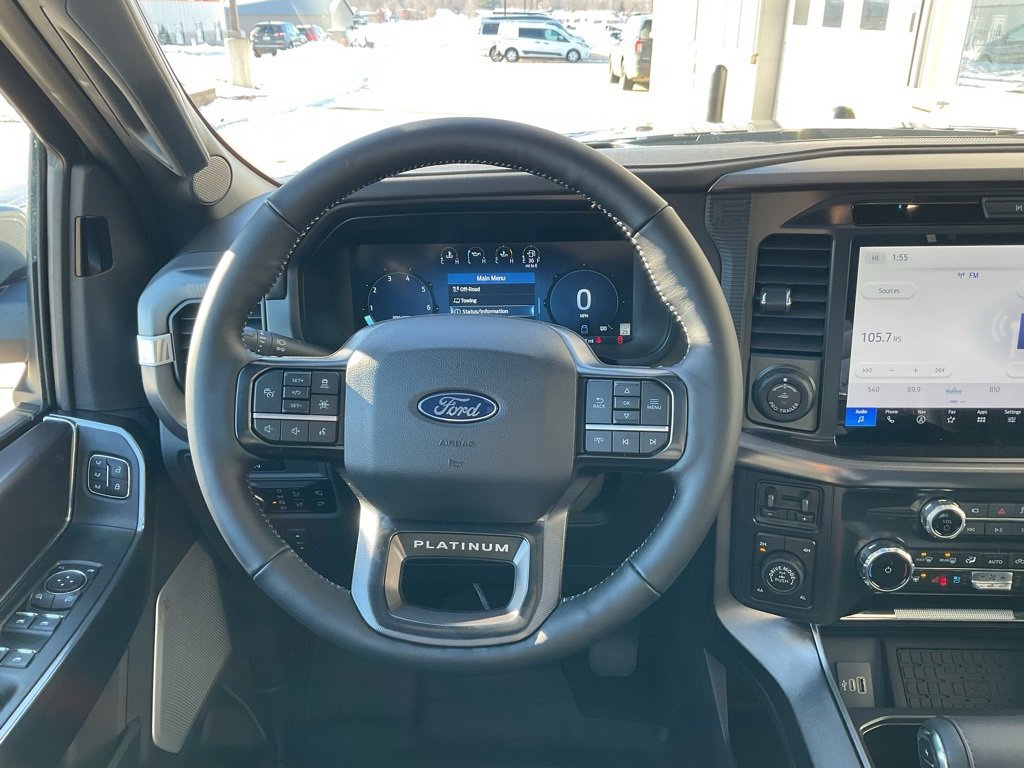 New 2025 Ford F150 Platinum w/ Equipment Group 702A High image 15