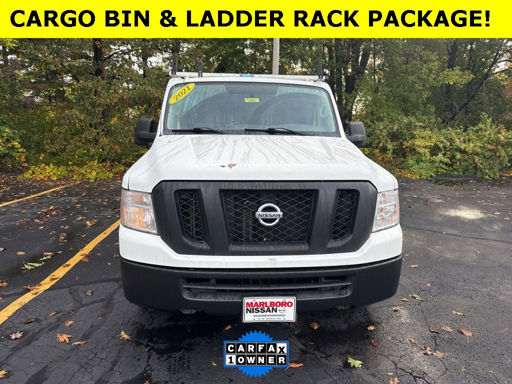 Used 2021 Nissan NV 2500 SV w/ Navigation Package image 2