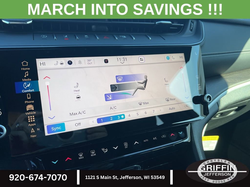 New 2026 Jeep Grand Cherokee Altitude image 18