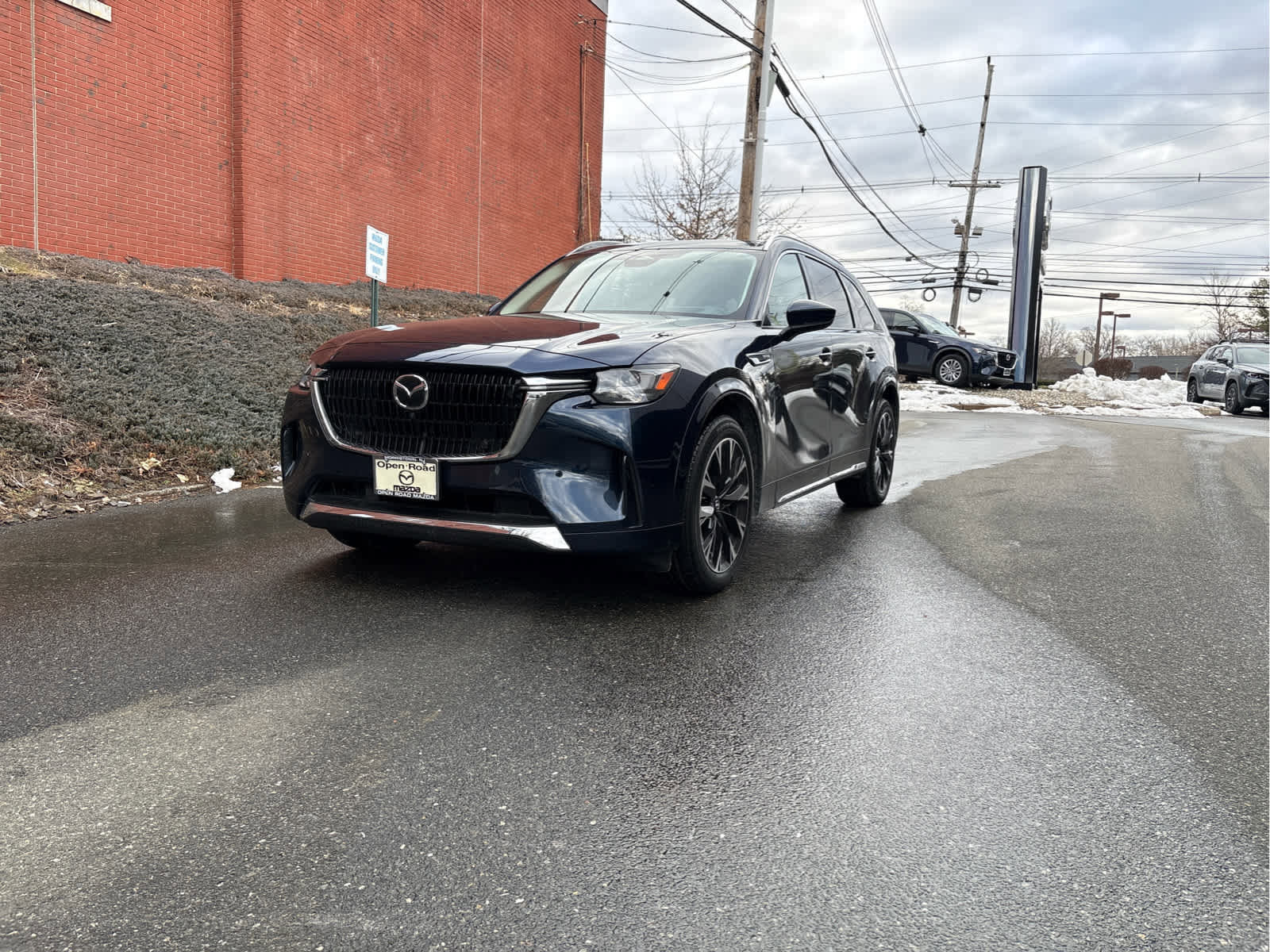 Certified 2024 MAZDA CX-90 3.3 Turbo S w/ Premium Plus image 1