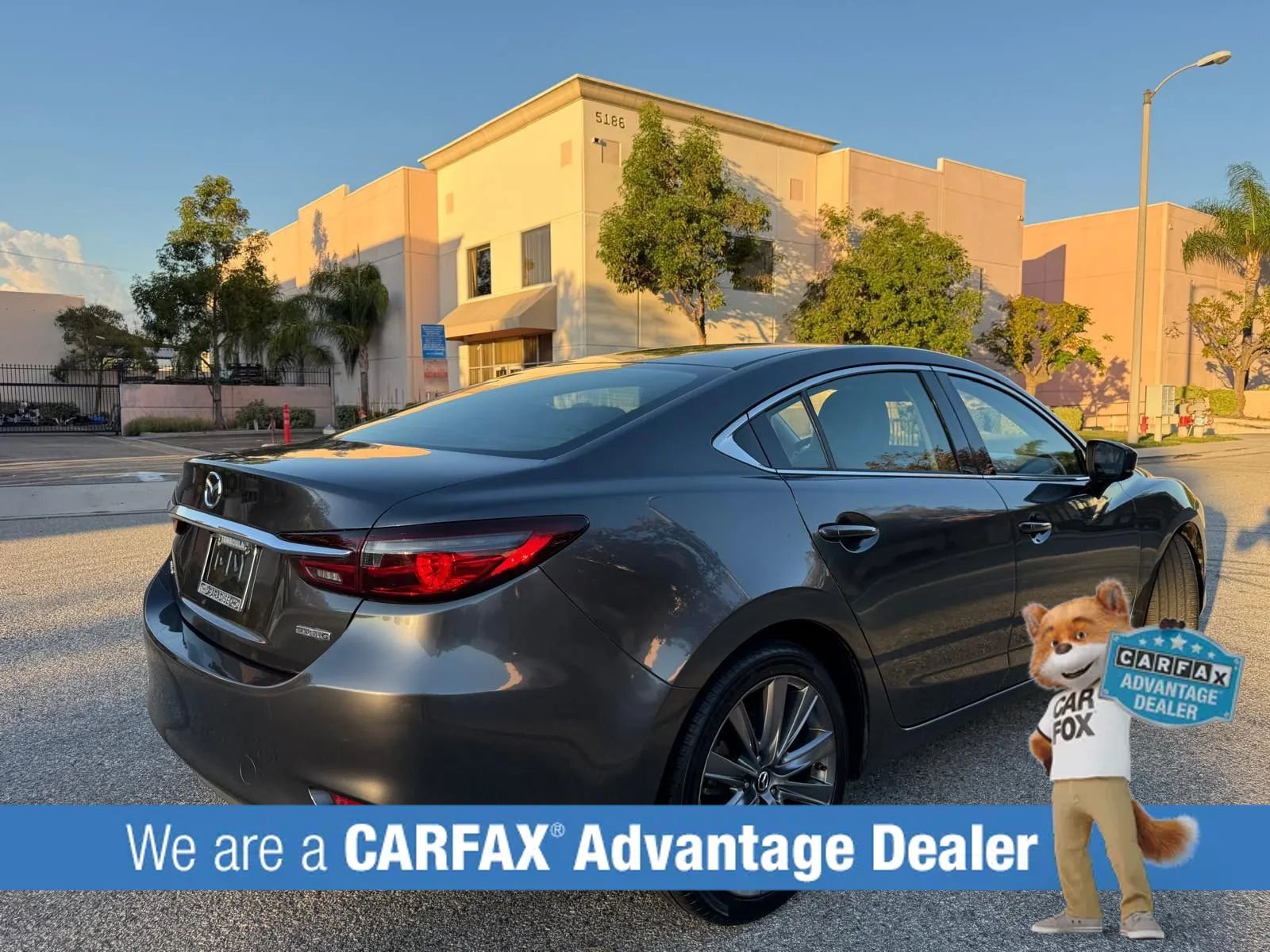Used 2020 MAZDA MAZDA6 Touring FWD image 5