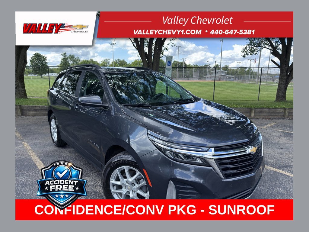 Used 2023 Chevrolet Equinox LT