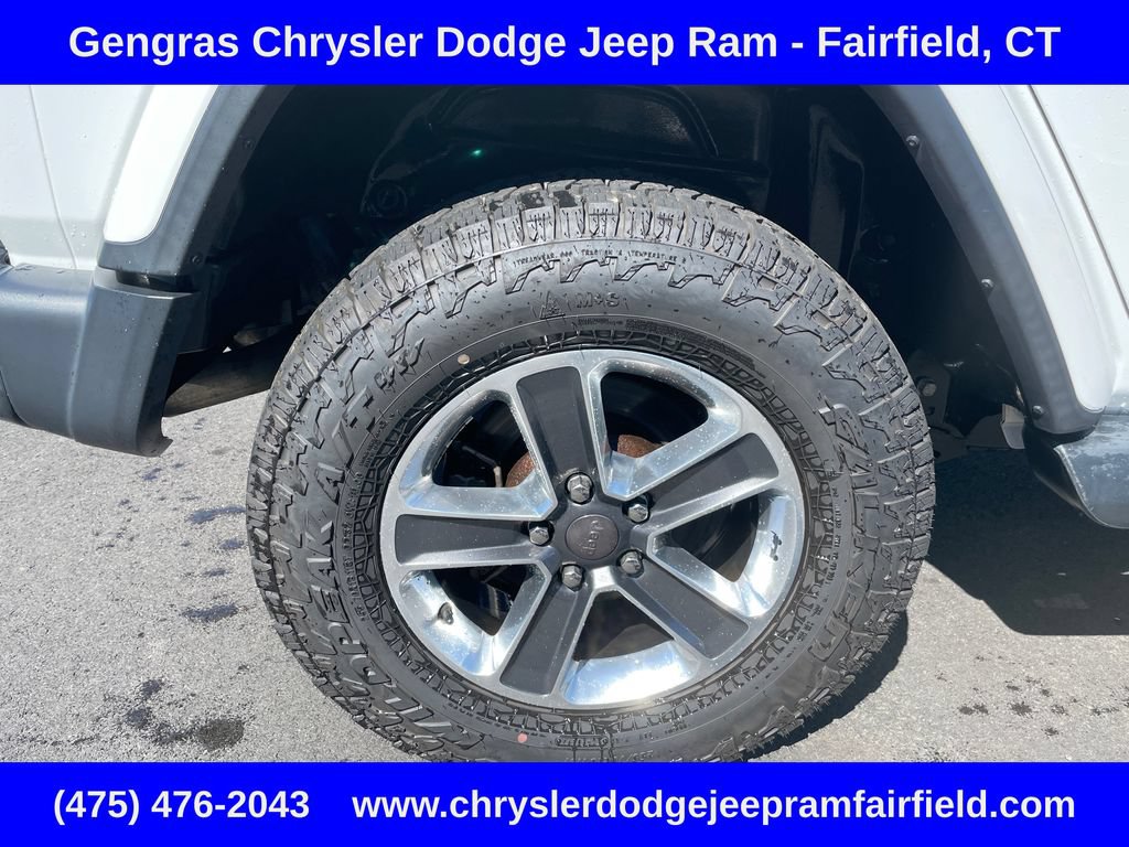 Used 2019 Jeep Wrangler Unlimited Sahara AWD/4WD image 10