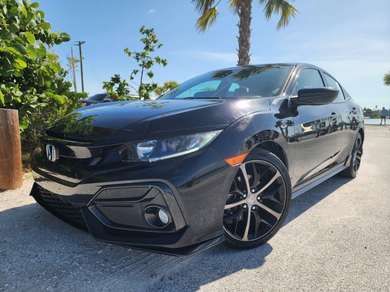 Used 2021 Honda Civic Sport image 28