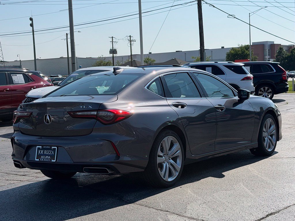 Certified 2023 Acura TLX w/ Technology Package FWD image 6