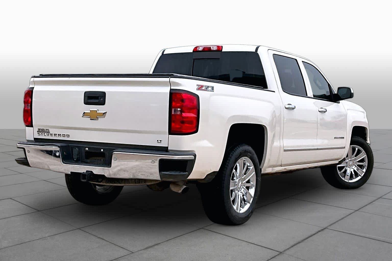 Used 2015 Chevrolet Silverado 1500 LT w/ All Star Edition AWD/4WD image 12