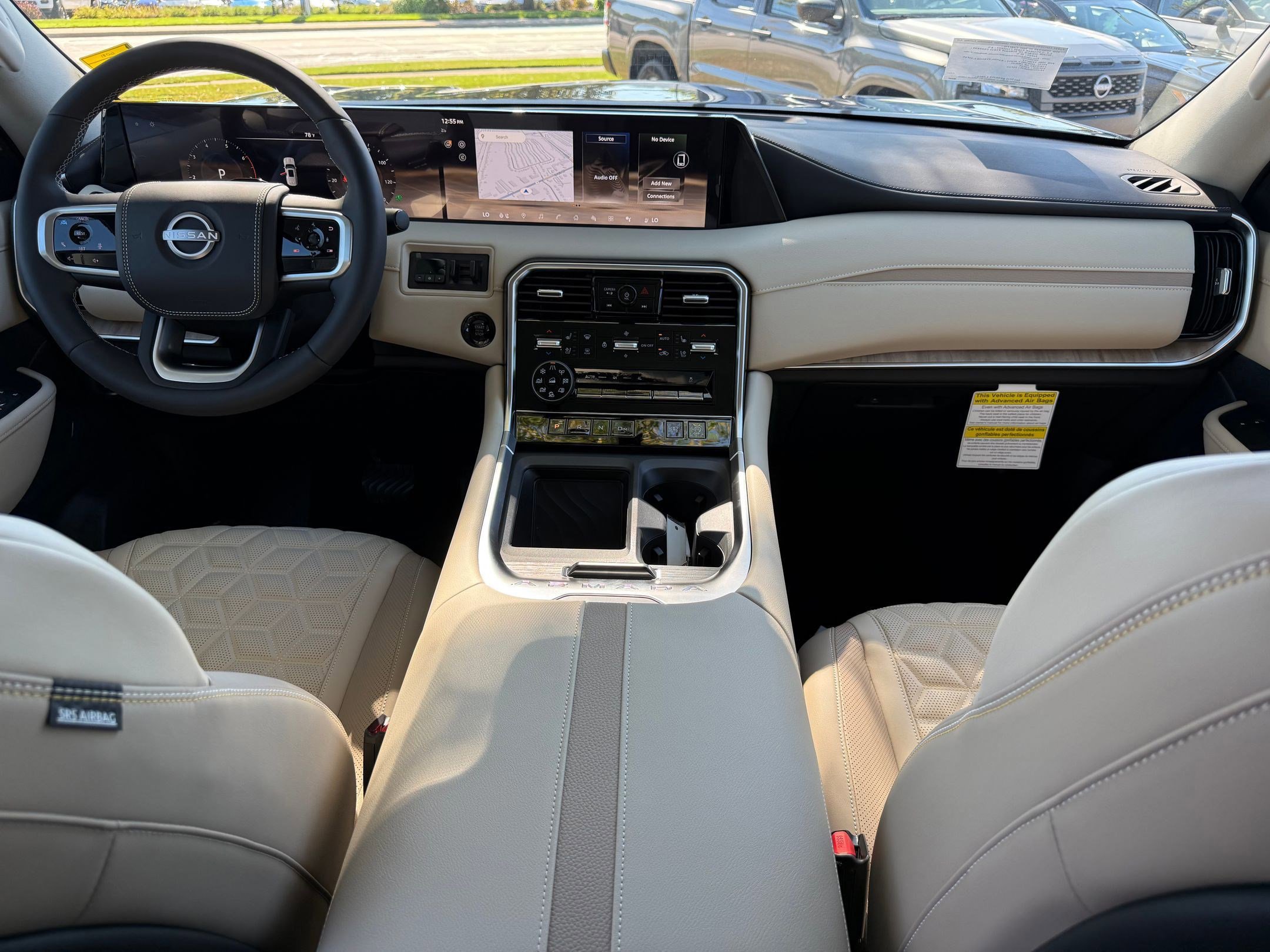 New 2026 Nissan Armada Platinum Reserve image 15