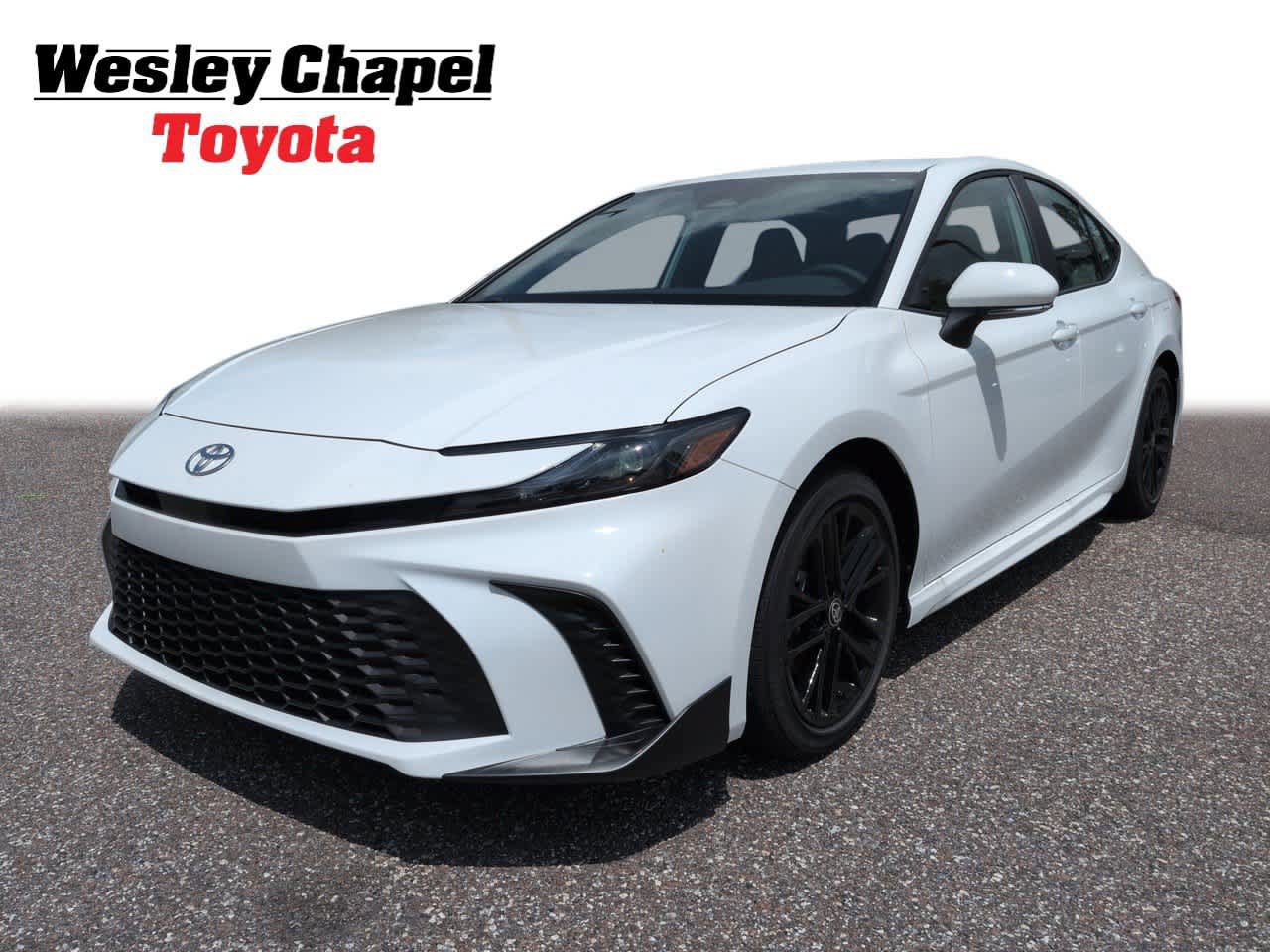 Certified 2026 Toyota Camry SE w/ Multimedia Upgrade Package FWD image 1