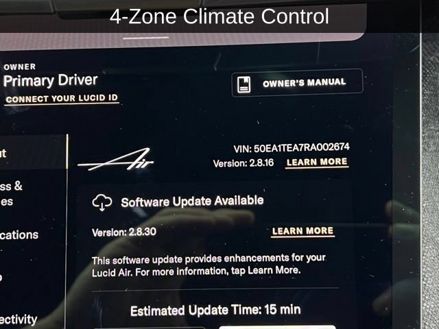 Used 2024 Lucid Air Touring AWD/4WD image 4