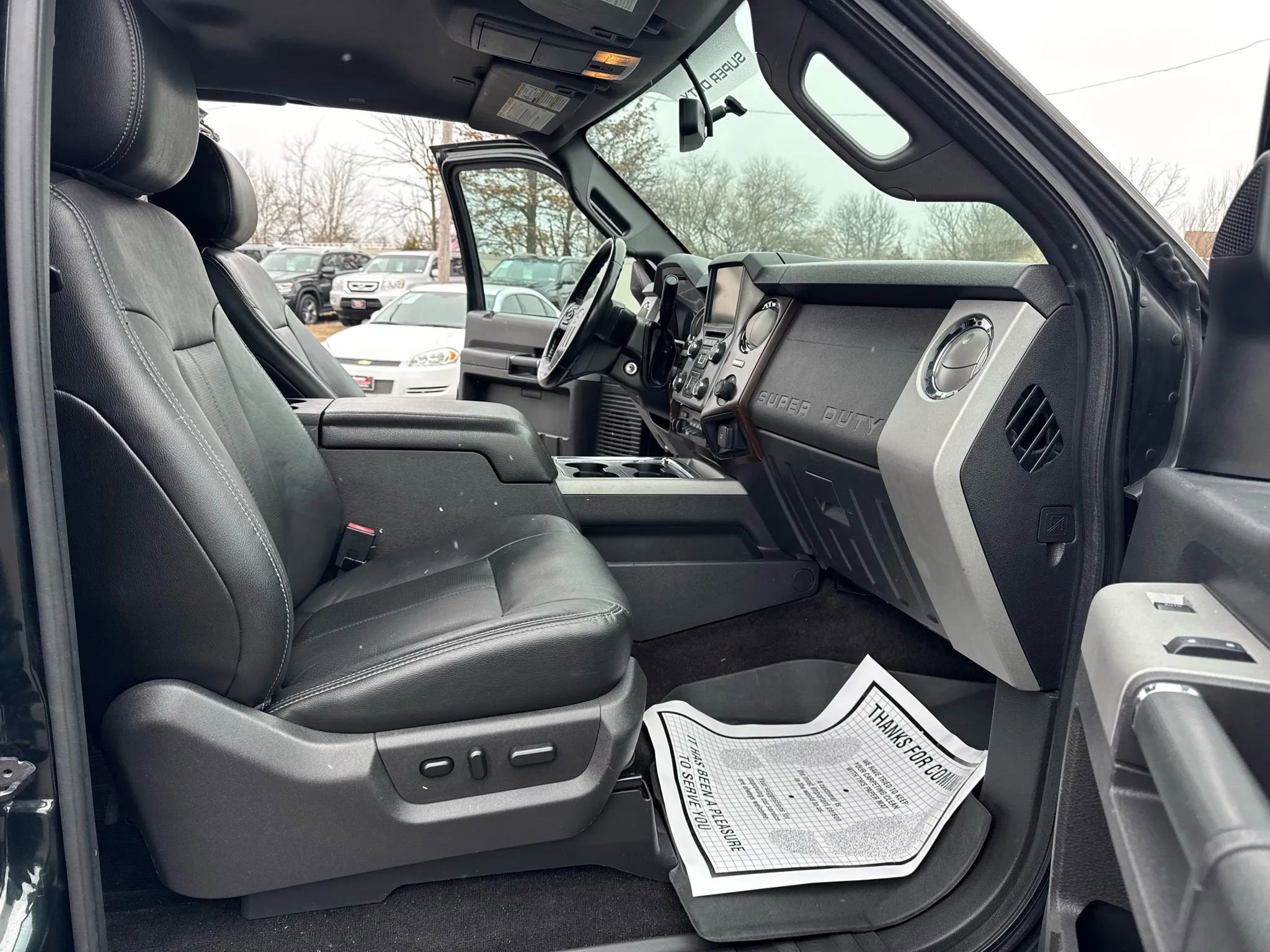 Used 2015 Ford F350 Lariat w/ Chrome Package image 16