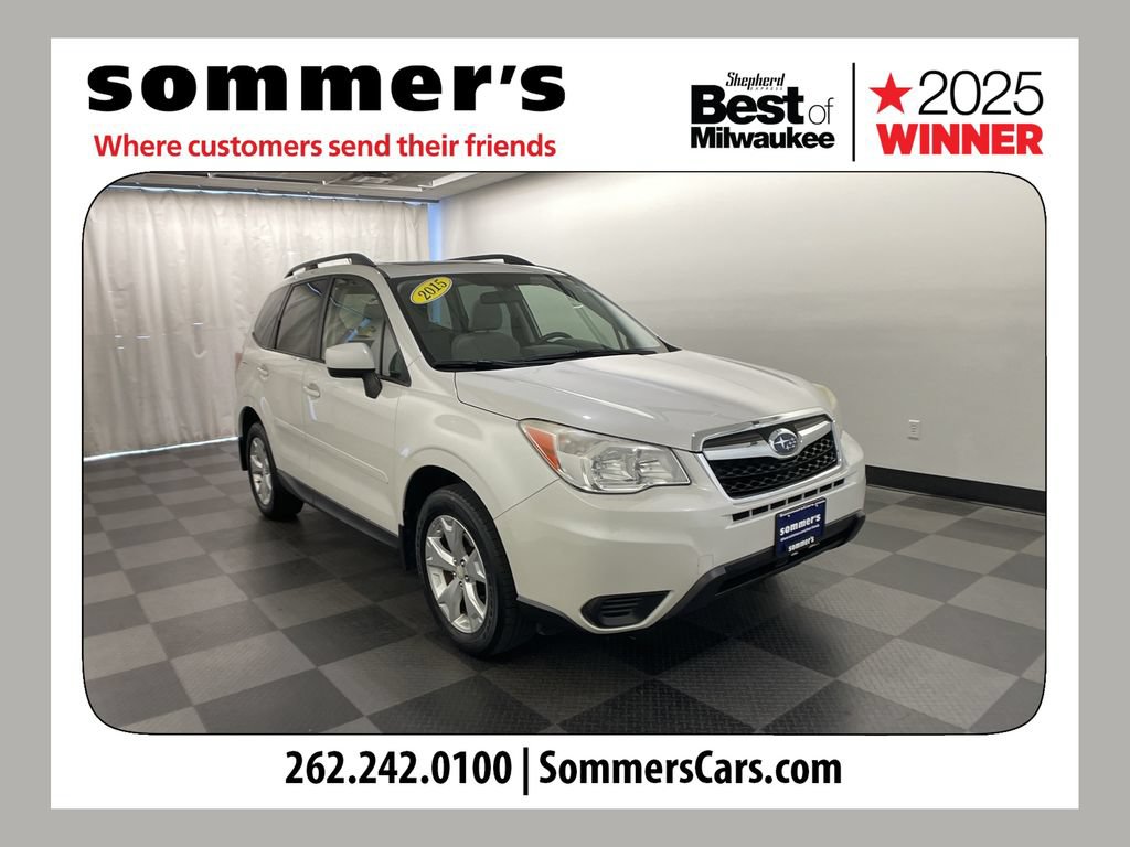 Used 2015 Subaru Forester 2.5i Premium w/ All-Weather Package AWD/4WD image 1