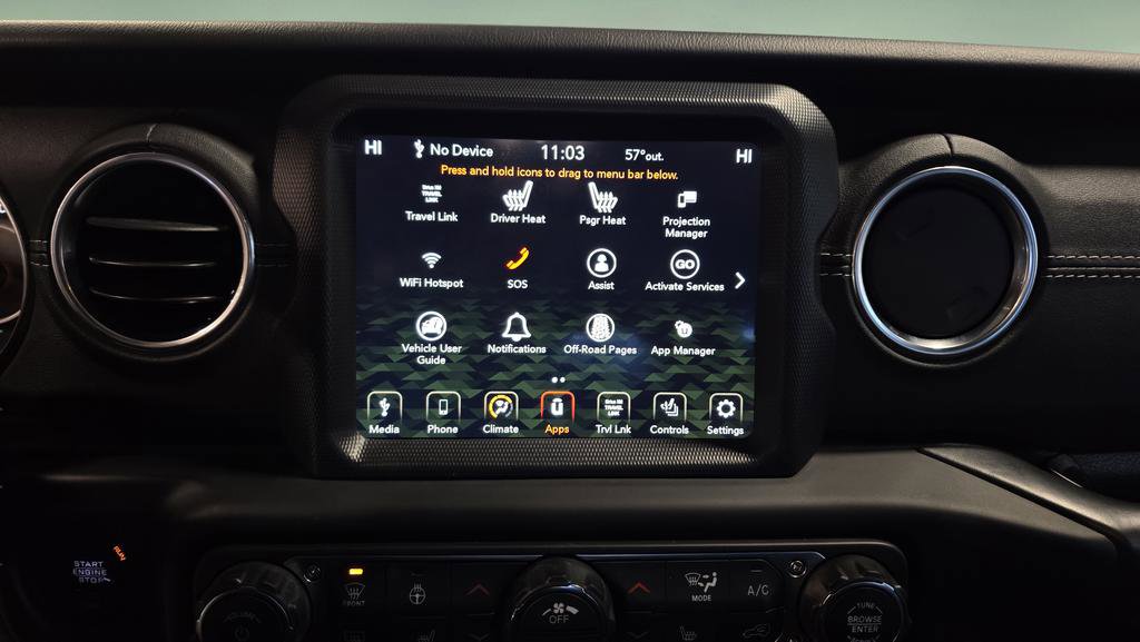 Used 2020 Jeep Gladiator Overland image 24