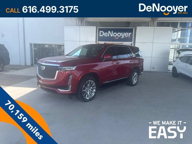 Used 2023 Cadillac Escalade Premium Luxury w/ LPO, Radiant Package AWD/4WD image 1