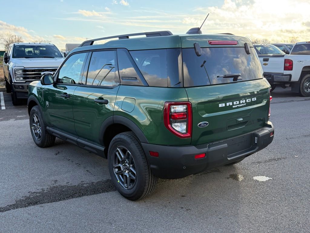 New 2025 Ford Bronco Sport Big Bend w/ Convenience Package image 36