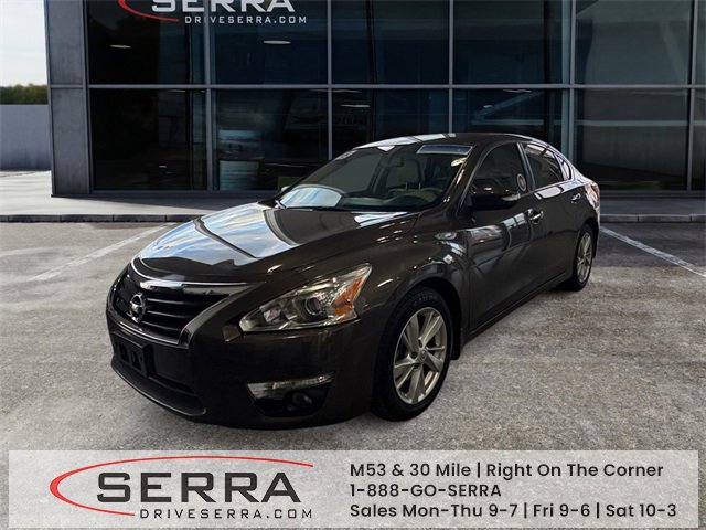 Used 2015 Nissan Altima 2.5 SL w/ Technology Package