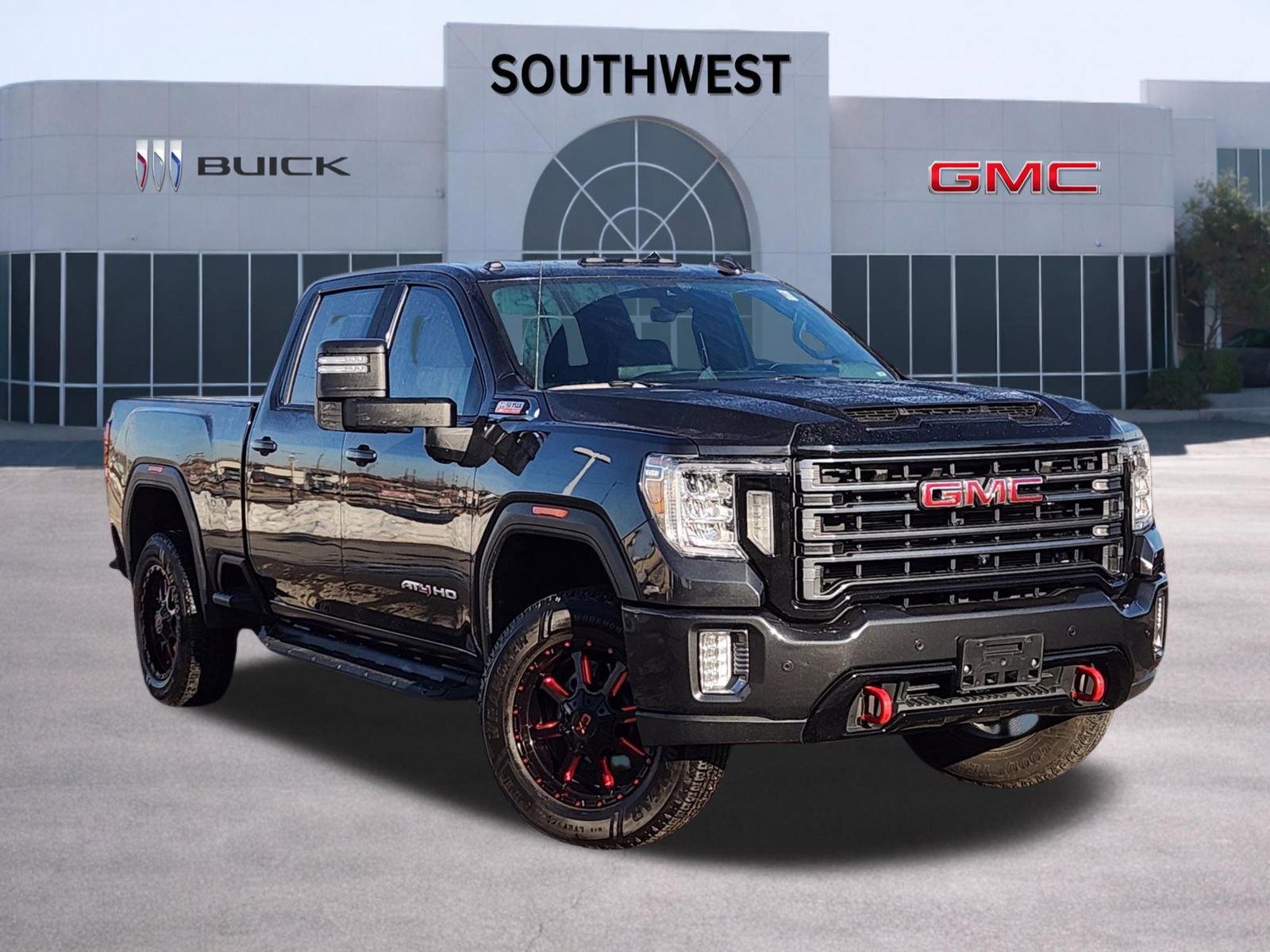 Used 2020 GMC Sierra 2500 AT4 w/ AT4 Premium Package 360° Tour