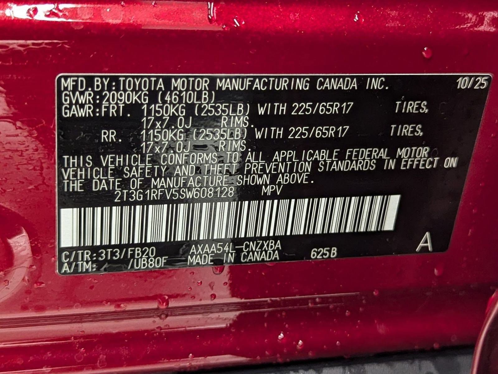 New 2025 Toyota RAV4 LE image 16