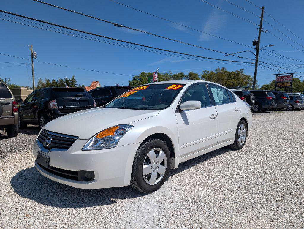 Used 2007 Nissan Altima 2.5 S w/ Convenience Pkg