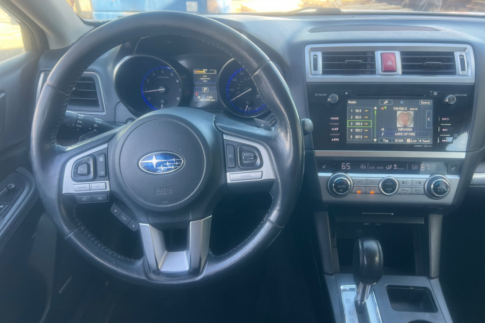 Used 2015 Subaru Outback 2.5i Limited AWD/4WD image 15