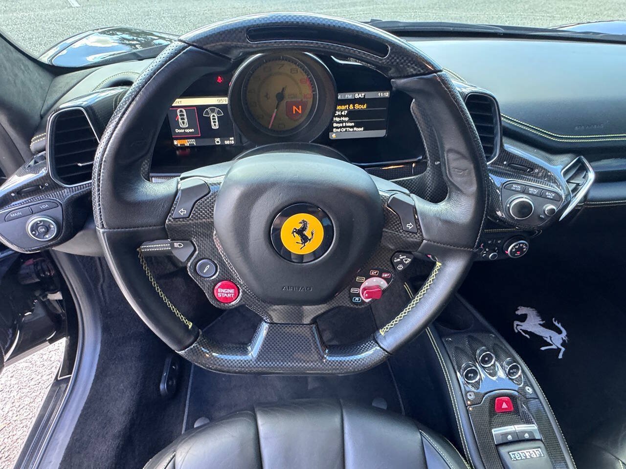 Used 2010 Ferrari 458 Italia Coupe RWD image 57