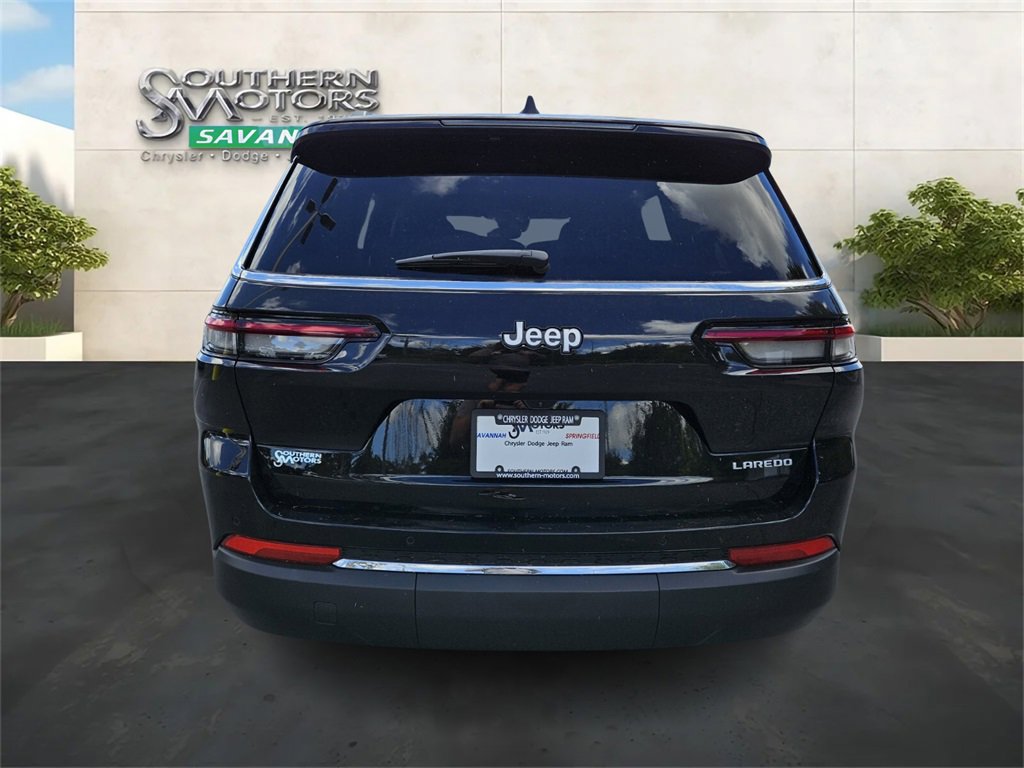 New 2024 Jeep Grand Cherokee L Laredo w/ Luxury Tech Group I image 4