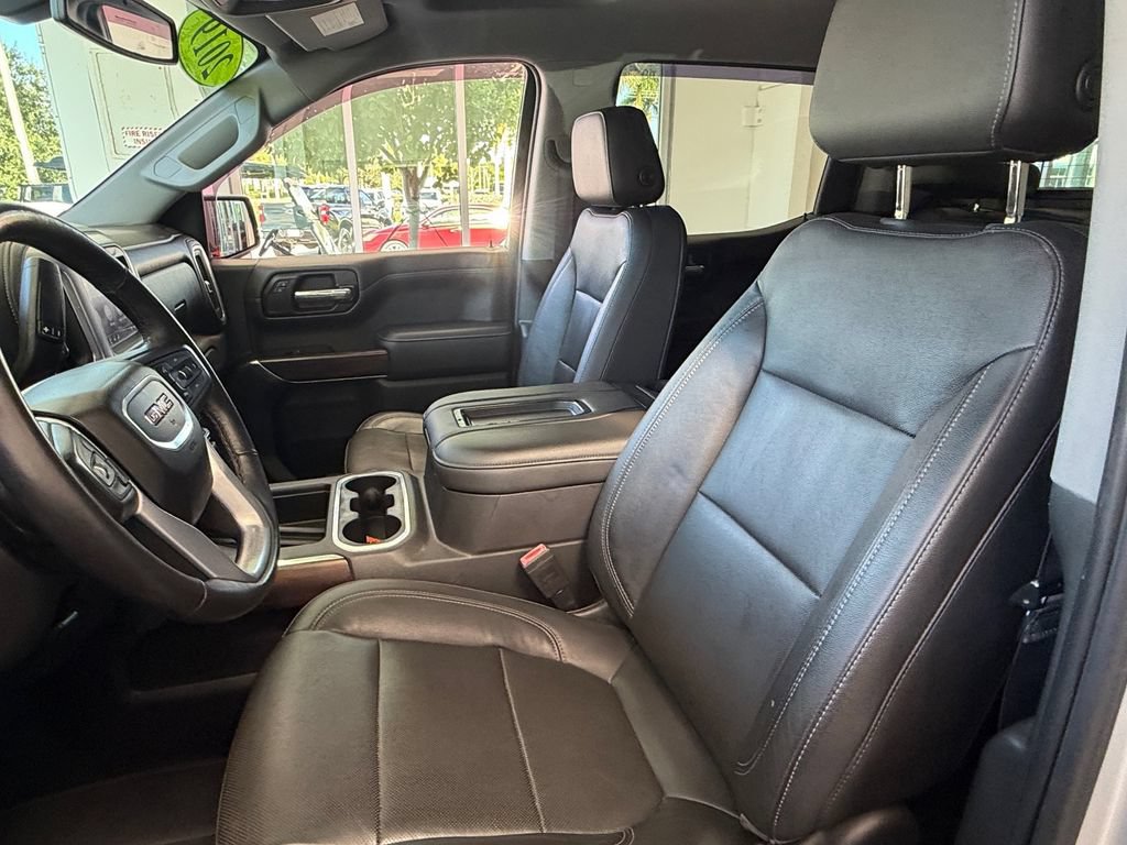 Certified 2019 GMC Sierra 1500 SLT RWD image 11