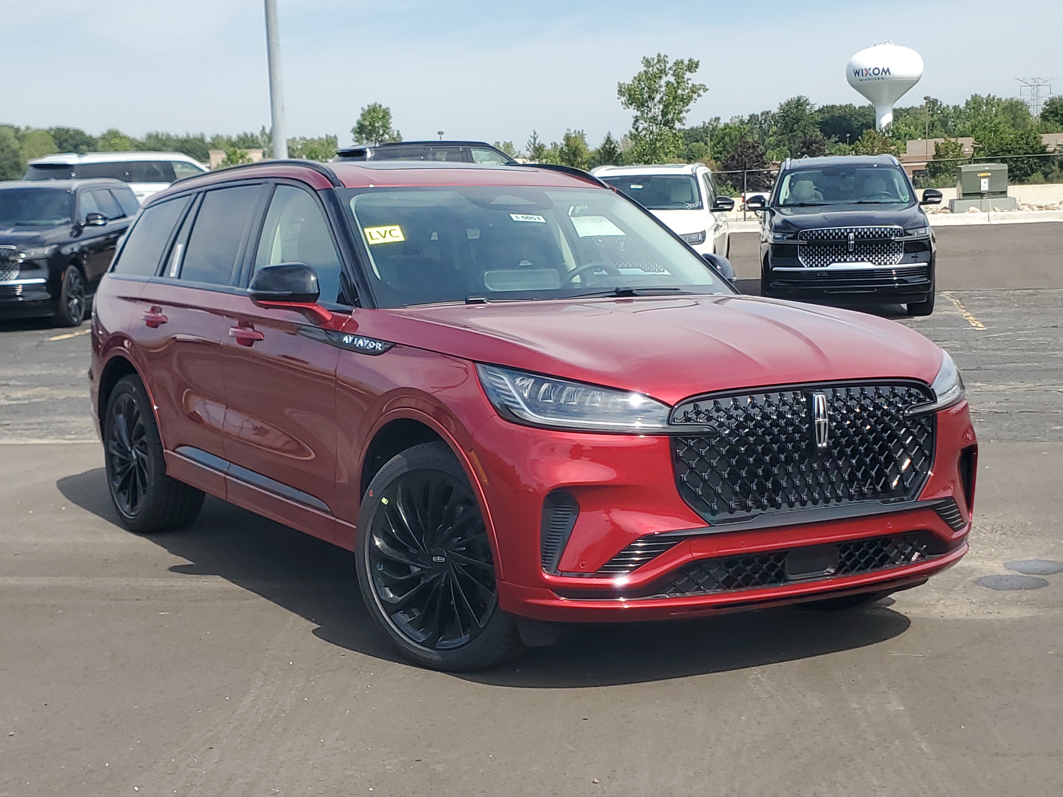 New 2027 Lincoln Aviator Reserve