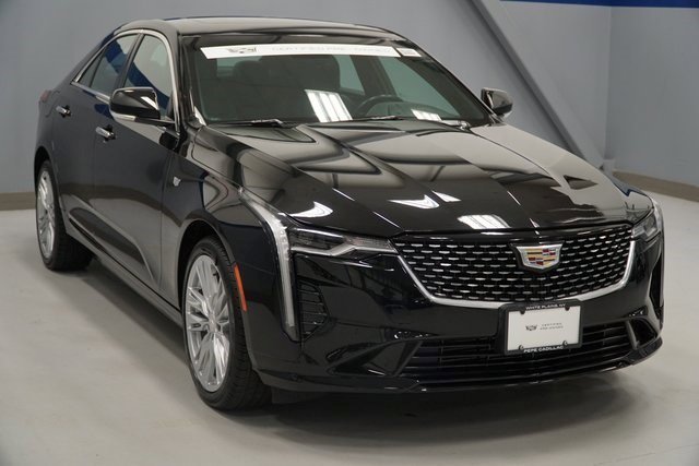 Certified 2021 Cadillac CT4 Premium Luxury w/ Climate Package image 11