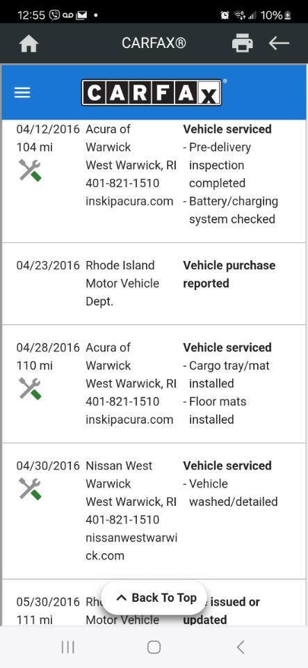 Used 2016 Acura MDX w/ Technology Package AWD/4WD image 55