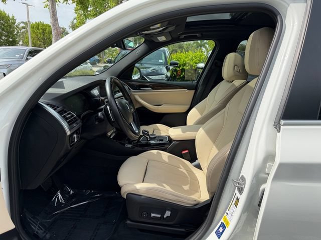 Used 2023 BMW X3 sDrive30i w/ Convenience Package RWD image 11