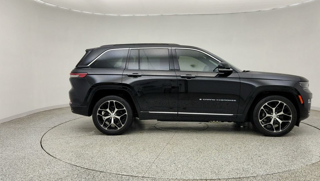 Used 2024 Jeep Grand Cherokee Summit AWD/4WD image 4