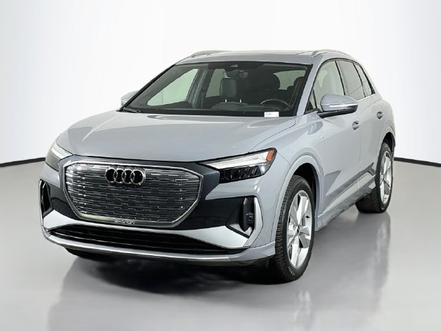 Used 2023 Audi Q4 e-tron Premium w/ Convenience Package AWD/4WD image 3