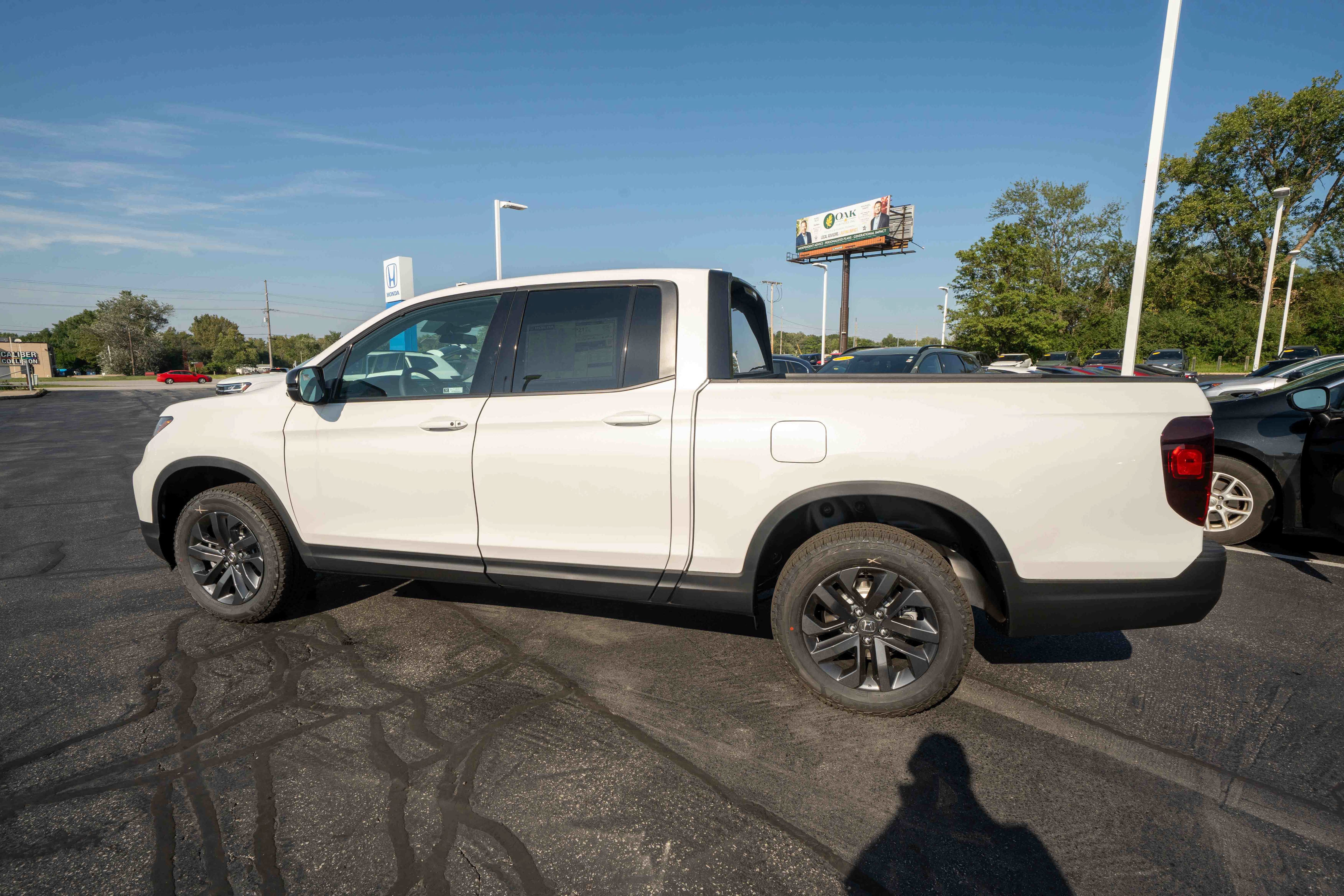 New 2026 Honda Ridgeline Sport image 4