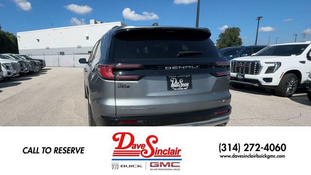 New 2027 GMC Acadia Denali w/ Denali Reserve Package AWD/4WD image 8