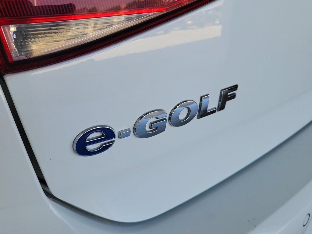 Used 2016 Volkswagen e-Golf SEL Premium FWD image 8