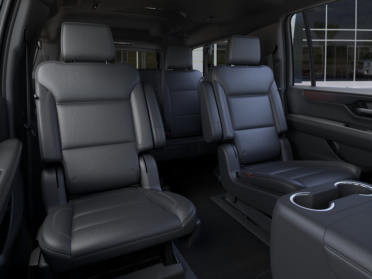 New 2026 GMC Yukon XL Denali w/ Sun & Power Step Package RWD image 41
