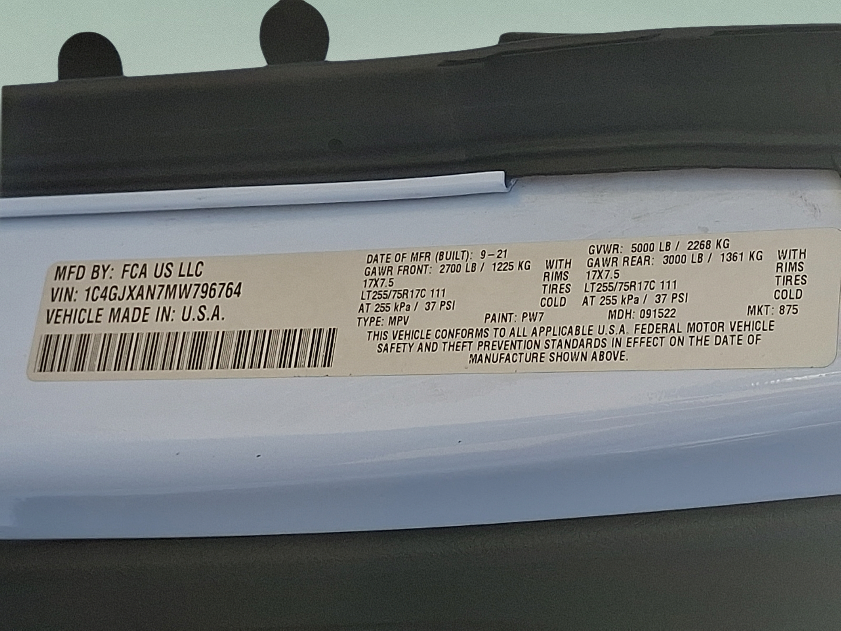 Certified 2021 Jeep Wrangler Sport AWD/4WD image 26