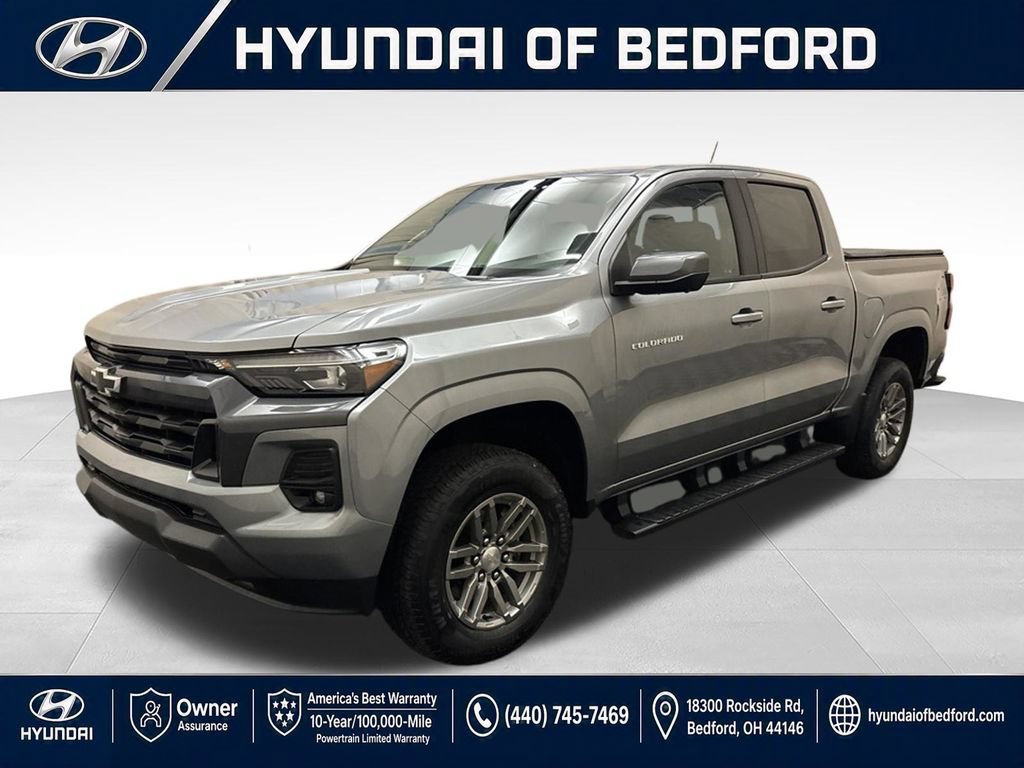 Used 2023 Chevrolet Colorado LT w/ LT Convenience Package III AWD/4WD image 1